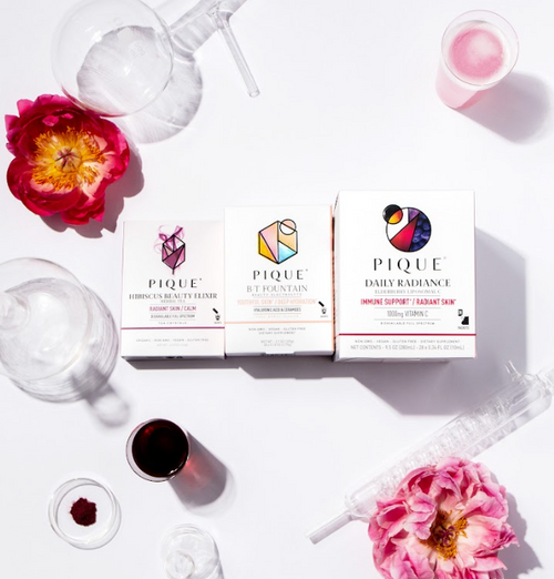 Radiant Skin Teas and Supplements for a Pique Life