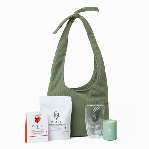 Ultimate Gift Set (Tote, Cup, Candle, Creamer, Chai)