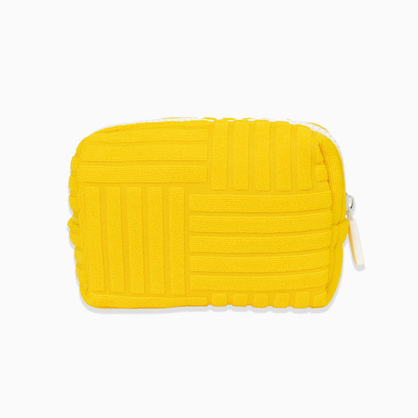 Yellow Travel Pouch (Unfilled)